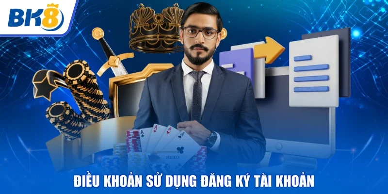 Điều khoản sử dụng đăng ký tài khoản